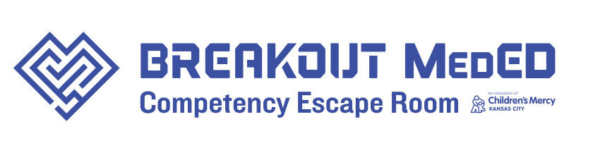 BreakoutMedED Competency Escape Room Logo